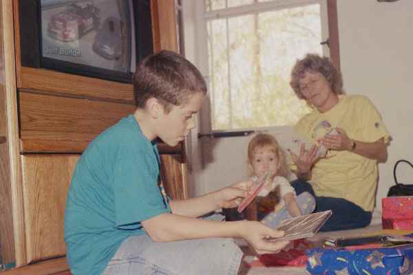 Dustin, Jaqueline and Bonnie