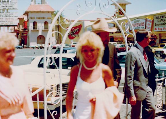 Debbie and Jack with her Mom and Larry