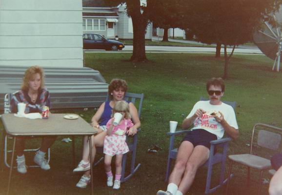 Jack, Gail, Reva and Mandy