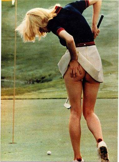 Ah Golf! Ya gotta love it!