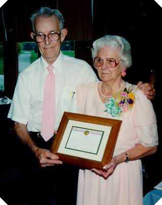 Mom and Dad on 60th Anniversary