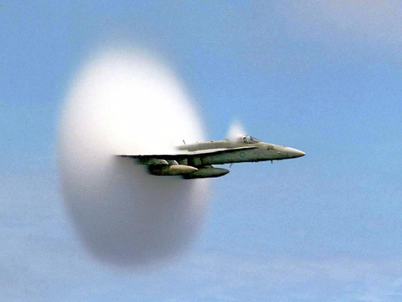 Breaking the Sound Barrier