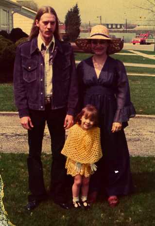 Sue, Venus and I dressed to the nines